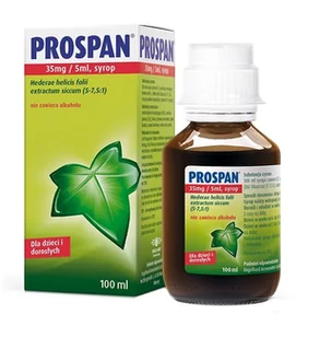 Engelhard Prospan 100 ml - Przeziębienie i grypa - miniaturka - grafika 1
