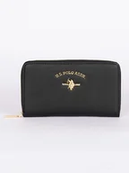 Portfele - U.S. Polo Assn. Portfel w kolorze czarnym - 19 x 10 x 2 cm - miniaturka - grafika 1