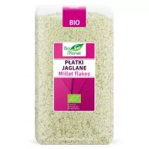 Bio Planet Płatki jaglane 1 kg Bio - Płatki śniadaniowe i musli - miniaturka - grafika 1