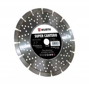 DEDRA TARCZA DIAMENTOWA SUPER CANTERO 230MM - Tarcze do pił - miniaturka - grafika 1