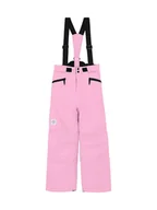 Spodnie narciarskie - Color Kids Spodnie narciarskie w kolorze jasnoróżowym - miniaturka - grafika 1