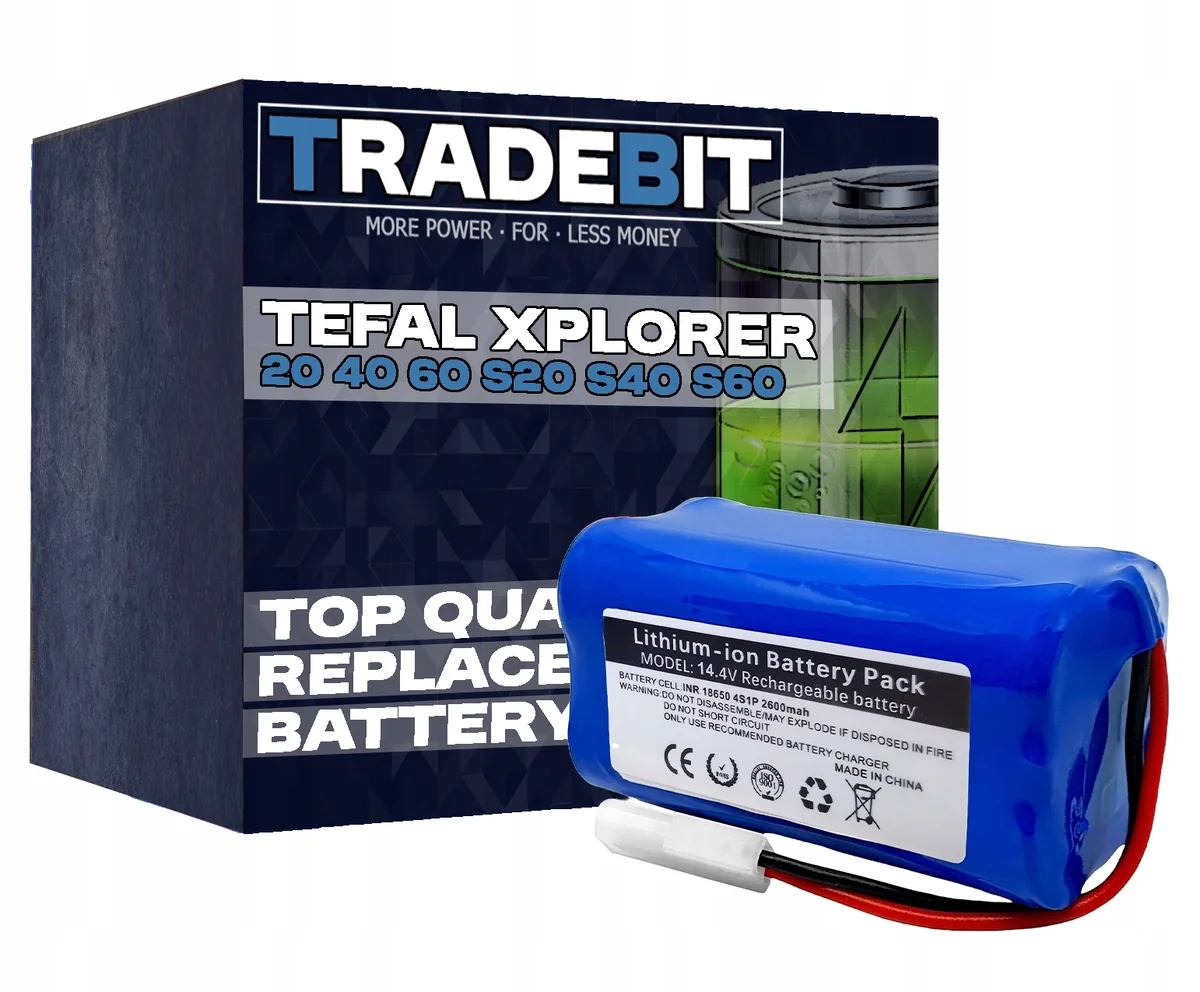 Bateria Akumulator do odkurzacza Tefal Xplorer Serie 20 40 60 S20 S40 S60