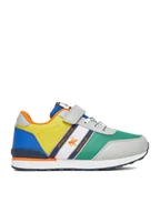 Buty dla chłopców - Beverly Hills Polo Club Sneakersy EO-CP23-240081(CH) Zielony - miniaturka - grafika 1
