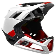 Kaski rowerowe - Kask rowerowy Fox Proframe Blocked XL - miniaturka - grafika 1