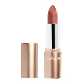 Szminki - Lumene Luminous Moisture Matte Lipstick 102 Choco Oat - miniaturka - grafika 1