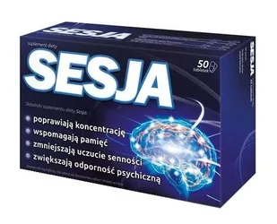 Aflofarm Sesja 50 szt. - Układ nerwowy - miniaturka - grafika 1