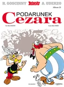 Komiksy dla dzieci - Podarunek Cezara. Asteriks. Tom 21 - miniaturka - grafika 1