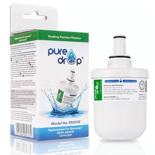 PureDrop PD093F - Akcesoria i części do lodówek - miniaturka - grafika 1