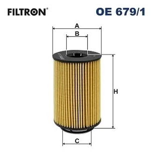 Filtr oleju Filtron OE 679/1 - Filtry oleju - miniaturka - grafika 1