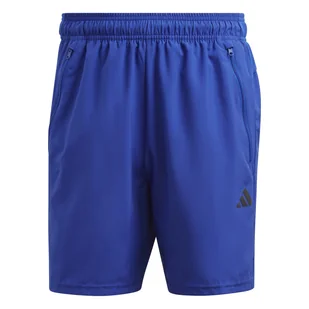 Męskie Spodenki ADIDAS TR-ES WV SHO IC6979 – Granatowy - Spodenki męskie - miniaturka - grafika 1