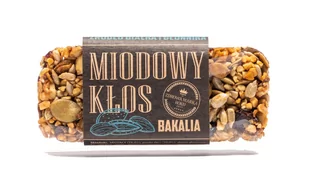 Lyson - Miodowy Kłoś, Bakalia, 45 g - Batoniki - miniaturka - grafika 1