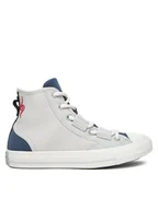 Trampki damskie - Converse Trampki Converse x NARUTO SHIPPUDEN Kakashi Chuck Taylor All Star A14839C Szary - miniaturka - grafika 1