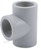 Łączniki, trójniki, kształtki - Trójnik redukcyjny PP 63/25/63 - miniaturka - grafika 1