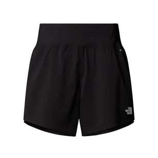 Damskie Spodenki THE NORTH FACE W SUNRISER SHORT 5" NF0A8BC1JK31 – Czarny - Spodenki damskie - miniaturka - grafika 1