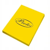 Papier do drukarek - . Papier ksero A4 żółty 80g 100ark - miniaturka - grafika 1