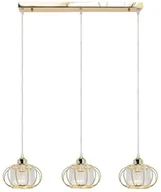 Lampy sufitowe - Acri lampa wisząca 3xE27 złota 8221/3 TR - miniaturka - grafika 1