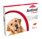 Suplementy i witaminy dla psów - BIOVICO ANTINOL SIZAROL 30 tabletek NA STAWY + niespodzianka dla psa GRATIS! - miniaturka - grafika 1