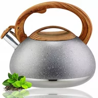 Czajniki na gaz - Karl Hausmann CZAJNIK 3L MISTRAL SZARY 4997 - miniaturka - grafika 1