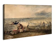 Obrazy i zdjęcia na płótnie - View of London from Greenwich, William Turner - obraz na płótnie Wymiar do wyboru: 30x20 cm - miniaturka - grafika 1