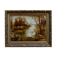 Ramki na zdjęcia - Reprodukcja - rama złota 40 x 50 cm - miniaturka - grafika 1