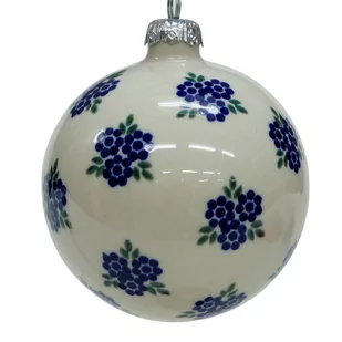 Ceramiczna bombka duża Ceramika Bolesławiec - Bombki Ceramiczna bombka duża Ceramika Bolesławiec - Bombki - miniaturka - grafika 1