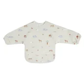 Śliniaki i fartuszki - Jollein - Wodoodporny Śliniak z długim rękawem i kieszonką, Farm - miniaturka - grafika 1