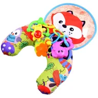 Krzesełka do karmienia - Wałek Poduszka stabilizacyjna LIS zabawki ZA1666 - miniaturka - grafika 1