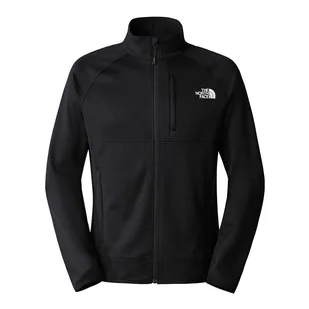 Kurtka The North Face Canyonlands 0A5G9VJK31 - czarna - Kurtki i kamizelki sportowe męskie - miniaturka - grafika 1