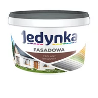 Farby olejne i specjalne - Farba fasadowa 9 l Ceglany brązowy Jedynka 5902829037555 - miniaturka - grafika 1