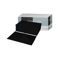 Ręczniki papierowe - Ręcznik celulozowy Luna Typu ZZ Czarne 2W - 3000 Listów - Elegancja i Wydajność - miniaturka - grafika 1