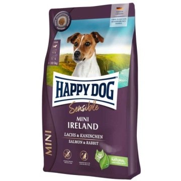 HAPPY DOG Mini Ireland Sucha karma dla psów małych ras 4 kg