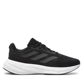 Buty sportowe damskie - Buty do biegania adidas Response Super JI4229 Czarny - miniaturka - grafika 1