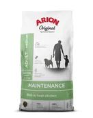 Sucha karma dla psów - ARION Original Maintenance Adult Medium Chicken Rice 2 kg - miniaturka - grafika 1