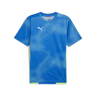 Męska koszulka individualFINAL PUMA Bluemazing Fizzy Apple Blue Yellow - Koszulki sportowe męskie - miniaturka - grafika 1