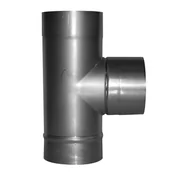 Kominy i akcesoria - Prodmax Trójnik 90 st. śr. 150 mm - miniaturka - grafika 1