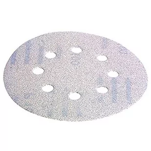 Makita Papier ścierny na rzep 125 mm (8 otworów) ziarn. 40, 10 szt. P-33342 - Materiały ścierne - miniaturka - grafika 1