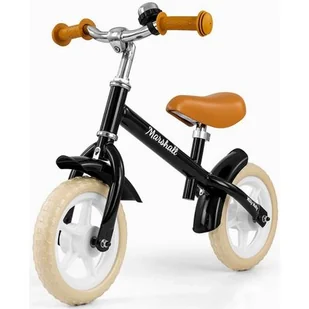 Rowerek Biegowy Marshall Black - Rowerki biegowe - miniaturka - grafika 1