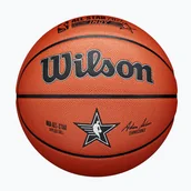 Koszykówka - Piłka do koszykówki Wilson 2024 NBA All Star Replica brown rozmiar 7 - miniaturka - grafika 1