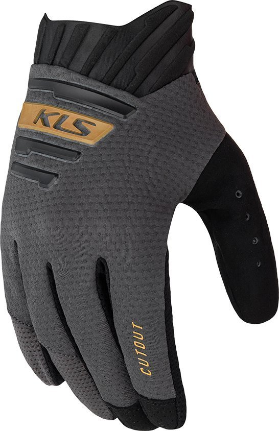 Kellys RĘKAWICZKI KELLYS CUTOUT 22 DŁUGI PALEC Rozmiar: XL, Wybierz kolor: Anthracite