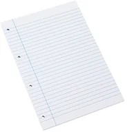 Zeszyty szkolne - Bantex STANDARDBLOK A4 w linię HULLET 2-PAKK - miniaturka - grafika 1