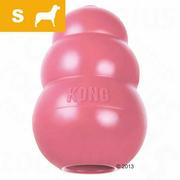 Zabawki dla psów - Kong Puppy koloru różowego, S - 8 x 5 x 5 cm - miniaturka - grafika 1