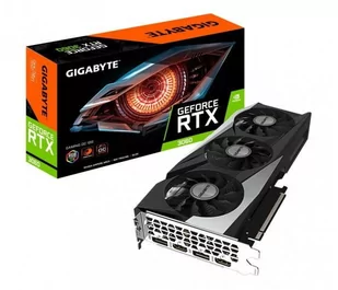 Gigabyte GeForce RTX 3060 Gaming OC 12G GV-N3060GAMING OC-12GD 2.0 GV-N3060GAMING OC-12GD 2.0 - Karty graficzne - miniaturka - grafika 1