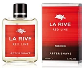 Balsamy po goleniu - La Rive for Men Red Line Płyn po goleniu 100 ml - miniaturka - grafika 1