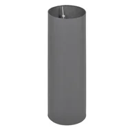 Oprawy, klosze i abażury - Wysoki abażur w grafitowym kolorze, na E27 - miniaturka - grafika 1