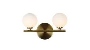 Lumina Deco LAMPA ŚCIENNA KINKIET NOWOCZESNY MOSIĘŻNY MARSIADA W2 LM_852-0 - Lampy ścienne - miniaturka - grafika 1