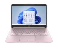 Laptopy - HP 14-cf2112wm / 5T9T7UA / Intel N4120 / 8GB / eMMC 64GB / Intel UHD / HD / Win 11 / Różowy - miniaturka - grafika 1