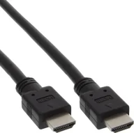 Kable - InLine Kabel HDMI HDMI M/M Czarny 0.5m 17655E - miniaturka - grafika 1