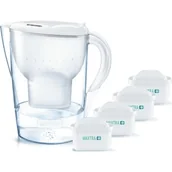 Dzbanki filtrujące - Brita Marella XL 3,5L Biały - miniaturka - grafika 1