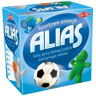 Tactic Alias: Sportowe emocje - Gry planszowe - miniaturka - grafika 1