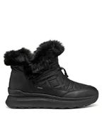 Botki damskie - Geox Botki D Spherica Actif X2 D46WPB 0FU85 C9999 Czarny - miniaturka - grafika 1